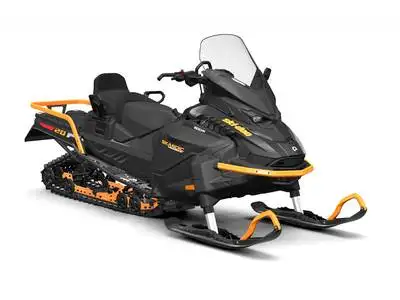 2027 Ski-Doo Skandic LE 600 ACE 154 ES Cross 1.5 S_Lev_4.5"_Blk Unmatched work ethic comes standard...