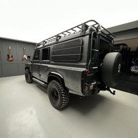 Check out this stunning 2001 Land Rover Defender 110 300 TDI. This truck is beautiful! Just imported... (image 4)
