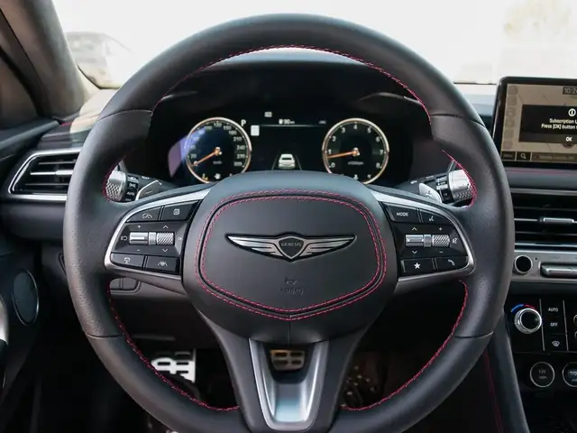 2026 Genesis G70 3.3T Sport Low Km | Nappa Leather Interior |...5737762594082201613