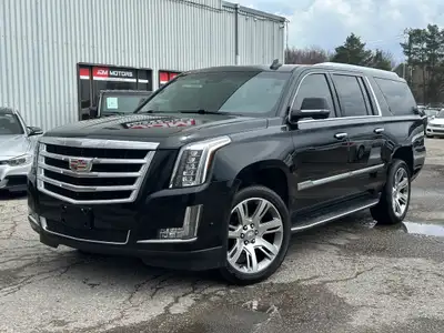 Visit JDM-Motors.ca for more vehicles in stock. 2017 Cadillac Escalade ESV Luxury CARFAX VERIFIED, N...