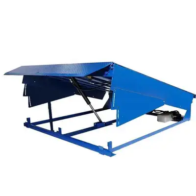 Heavy Duty Hydraulic Dock Leveler Ramp (10T) Brand New! Finance Available! Brand new Hydraulic Dock...