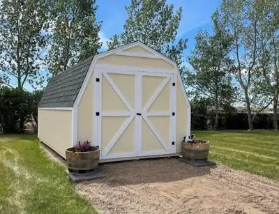 BUILING NEW BARN STYLE SHEDS TAKING SPRING ORDERS, View more