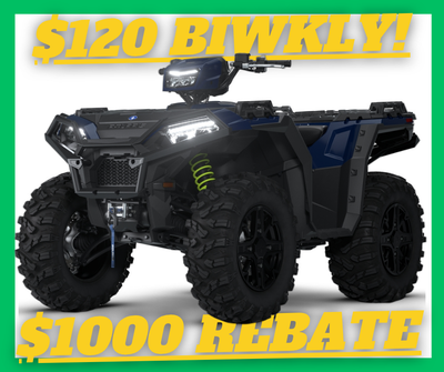 PAYMENTS LOW AS $120 BI-WEEKLY! INCLUDES $1000 CUSTOMER CASH REDUCTION UNTIL APR 30! THE ULTIMATE HI...