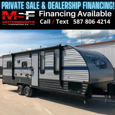 Welcome to Motorsports Financing - Kelowna! 2020 Forest river Grey wolf Engine: 700