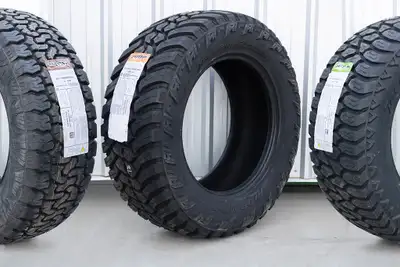 Amp Tires Sizes Available: Amp Terrain Attack A/T LT265/70R17- LT285/70R17- LT315/70R17- LT305/60R18...