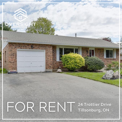 3-Bedroom Bungalow with Spacious Backyard!! Beautiful 3 bedroom brick bungalow for rent located in o...