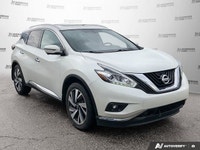 Sturdy and dependable, this 2018 Nissan Murano Platinum | AWD | Adaptive Cruise | Backup Cam | Carpl... (image 7)
