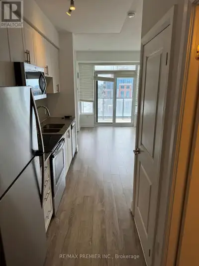 Large Bachelor Suite In The Heart Of Downsview. Modern, Newer Boutique Condo Features A Kitchen With...
