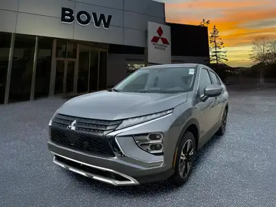 The 2026 Mitsubishi Eclipse Cross SE SE S-AWC, featuring a dynamic 44 drivetrain and automatic trans...