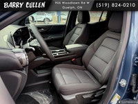 The vibrant blue 2026 Chevrolet Equinox FWD LT offers a fantastic front-wheel drive handling experie... (image 4)