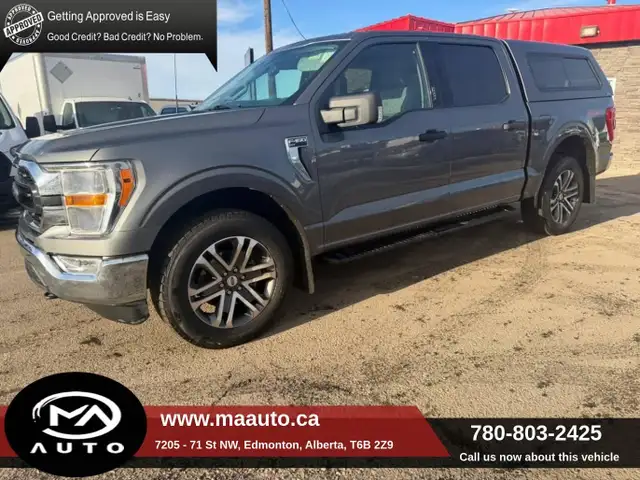 2021 Ford F-150 XLT 4WD CREW CAB 5.5' BOX - Canopy Included in Cars & Trucks in Edmonton - Image 2