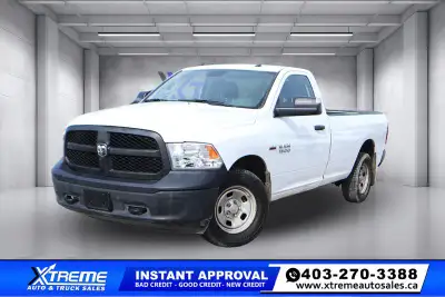 2018 Ram 1500 ST Regular Cab 4x4 Welcome to Xtreme Auto & Truck Sales Your Car Loan, Truck Loan, Cre...