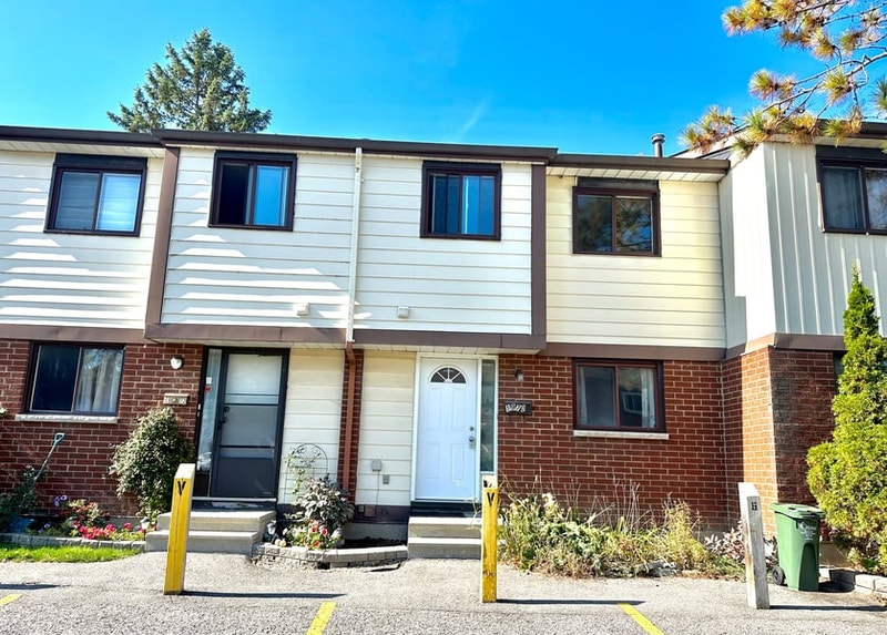 Townhome for Rent Gloucester 1970 Falkirk Cres Long Term Rentals