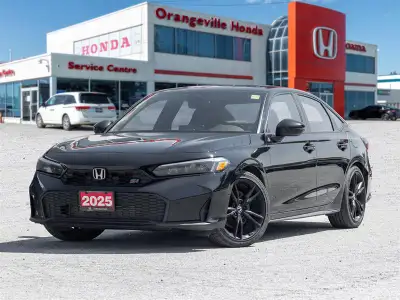 Discover exhilarating performance and sporty sophistication with the 2025 Honda Civic Sedan Si. Fini...