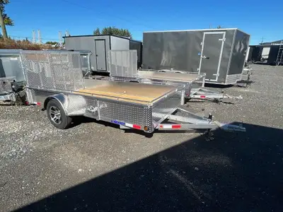 Financing Available O.A.C. 2026 Bearco Utility Trailer Strong, simple, and built to last — the 2026...