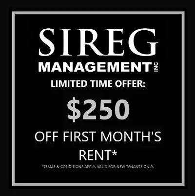 Professionally managed by SIREG Management Inc, this townhouse community provides modern curb appeal...