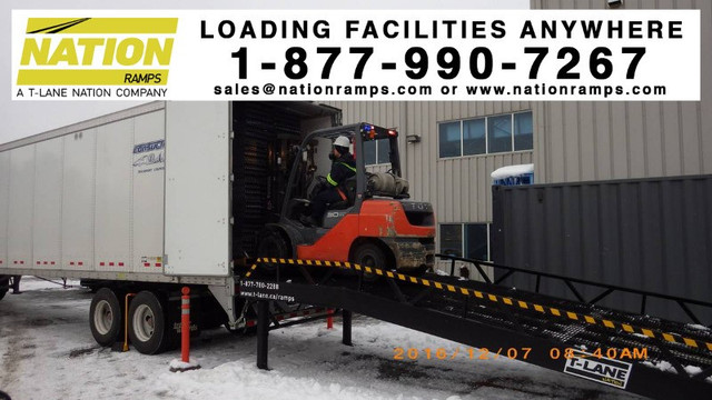 Portable Loading Docks, Equipment Loading &amp; Warehouse Ramps in Other Business & Industrial in Saint John - Image 4