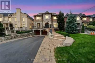 *See video tour! Welcome to this one-of-a-kind, custom-built luxury residence on a prestigious stree...