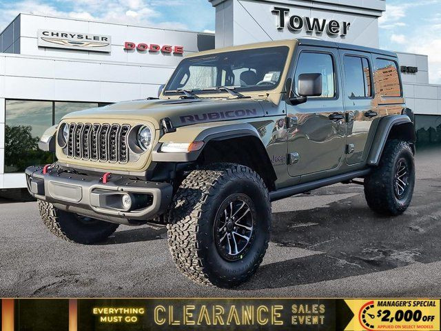 2025 Jeep Wrangler Rubicon X in Cars & Trucks in Calgary
