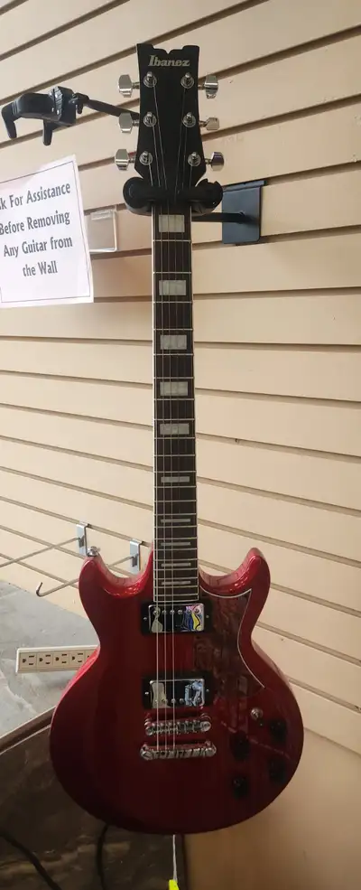 Ibanez Electric Guitar AX120 *No Case*, View more