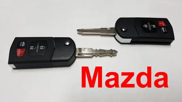 MAZDA CAR KEYS, FOBS, IGNITION & LOCKOUTS in Other Parts & Accessories in Mississauga / Peel Region - Image 2