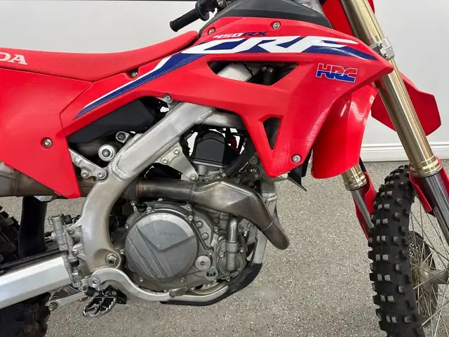 2021 Honda CRF450RX CRF450RX - V4873 - -No Payments for 1 Year** in Dirt Bikes & Motocross in Markham / York Region - Image 14