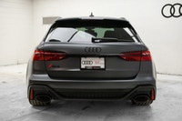 This Audi RS 6 Avant delivers a Twin Turbo Gas/Electric V-8 4.0 L/244 engine powering this Automatic... (image 6)
