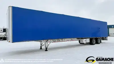 Trailer / Remorque - # STOCK: R-37331 2020 REITNOUER 53' ROLLING TARP ALUMINIUM REMORQUE A RIDEAUX 2...