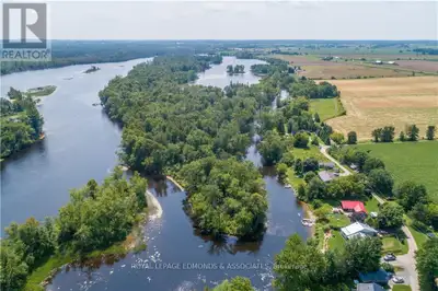 Indulge in your very own private island haven! Nestled along the serene Ottawa River, this 22.5-acre...