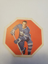 1961-62 York Yellow Backs #19 Bert Olmstead Toronto Maple Leafs