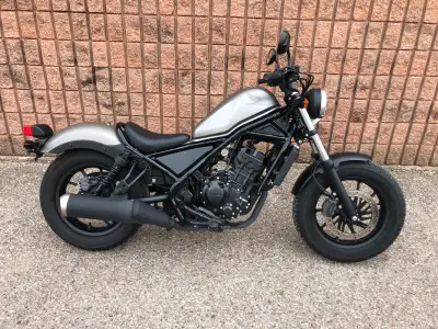 -Used 2018 Honda CMX300 Rebel. -Excellent condition. -Certified. -Only 4404 km's. -$5,499.00 + tax &...