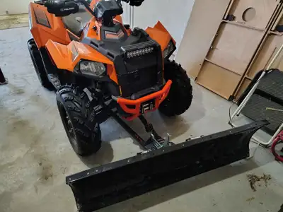 APPLY NOW: https://www.ridecollective.ca/get-pre-approved 2018 POLARIS SCRAMBLER 850 Powerful 850cc...