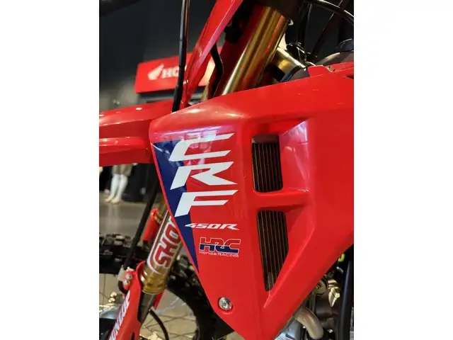 2026 Honda CRF 450R Race Work Edition in Dirt Bikes & Motocross in Ottawa - Image 9
