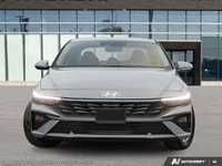This Hyundai Elantra Hybrid has a durable Gas/Electric I-4 1.6 L/96 engine powering this Automatic t... (image 1)