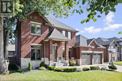 Introducing this beautiful turn-key 2-storey home located in a quiet, newer neighborhood in LaSalle....