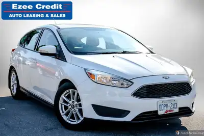 2016 Ford Focus SE Why You Should Buy It at Ezee Credit Meet the 2016 Ford Focus SE in Oxford White...