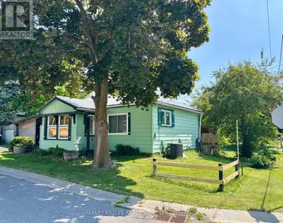 Nestled on a sunny corner lot in a peaceful neighbourhood, this bungalow is brimming with potential....