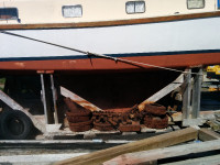 Rust and Paint Removal (Marine)