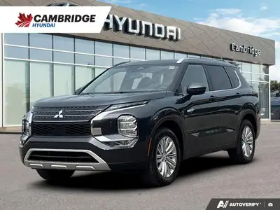 Perfect for families seeking efficiency and versatility, this 2025 Mitsubishi Outlander Plug-In Hybr...