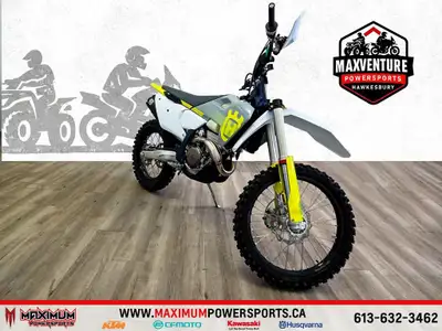 Husqvarna FX 350 2024 Garantie débutée 29 décembre 2025, le prix est ajusté en conséquence, pour liq...