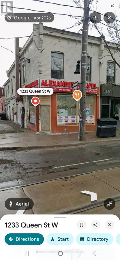 Alexander Falafel located on 1233 Queen Street West is one of the oldest Shawarma restaurants in the...