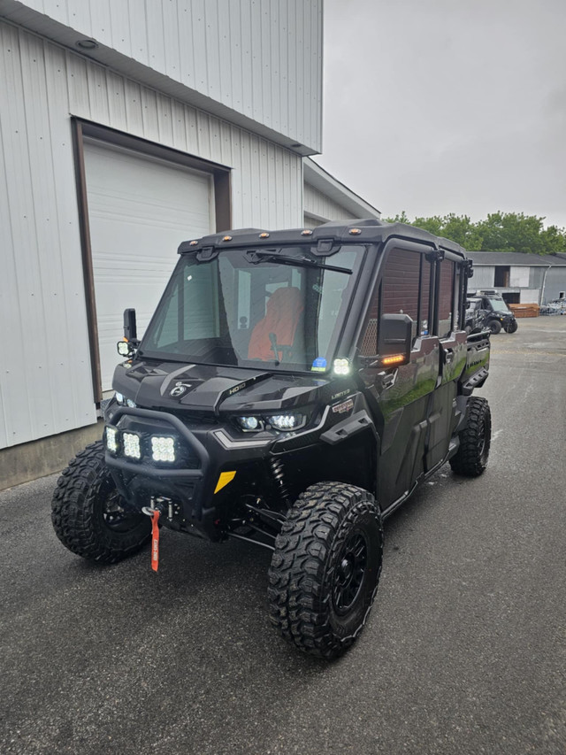 CAN am lone star max 2022.5 fully loaded over 75000.00 invested in ATVs in Gatineau - Image 2