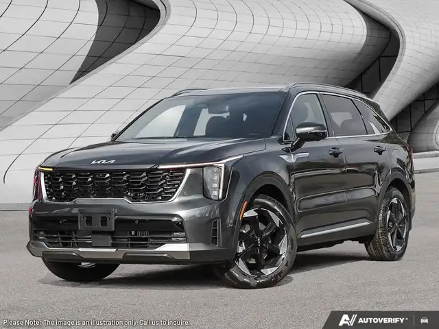 2026 Kia Sorento Hybrid SX