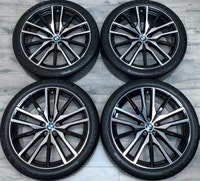 2021 BMW X5 / X6 22" OEM Rims & Tires & TPMS *BRAND NEW* Markham / York Region Toronto (GTA) Preview