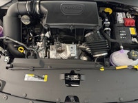 This 2026 JEEP COMPASS TRAILHAWK 4X4 has the following options Prem Cloth/Leather Trim Bucket Seats,... (image 7)