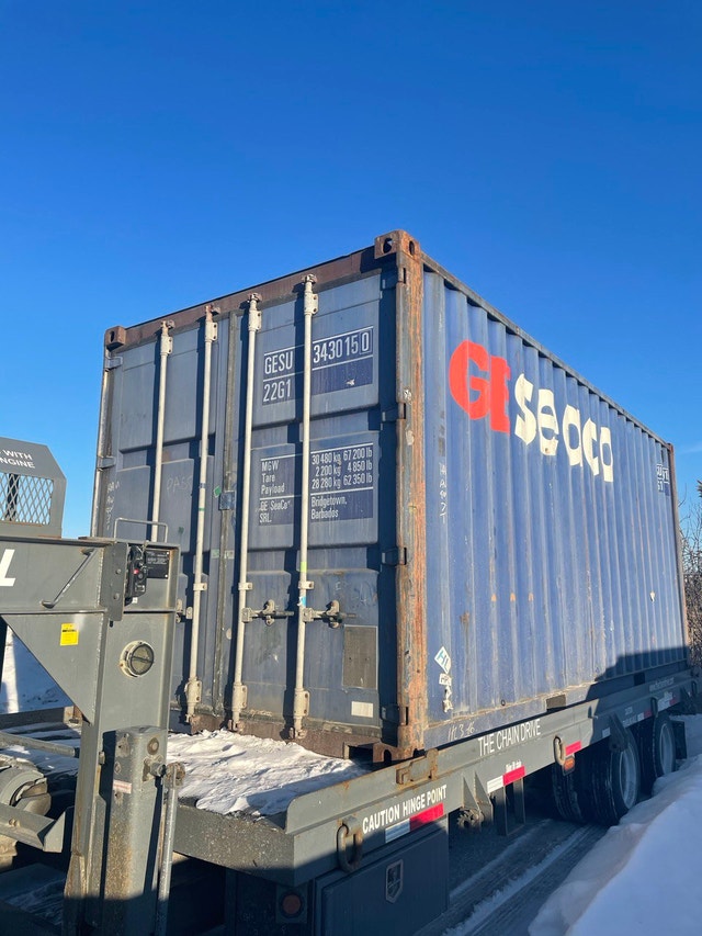 Cargo Worthy Sea containers, shipping containers for sale Storage