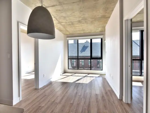 4.5 2cc 2sdb Condo appartement à louer Sud-Ouest-Wilcox in Long Term Rentals in City of Montréal - Image 3