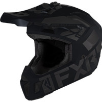 FXR CLUTCH EVO LE  Black Ops MX HELMET 22.5 SALE