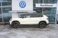 2025 Volkswagen Taos Comfortline Pure White 1.5L I4 Turbocharged DOHC 16V LEV3-SULEV30 174hp 8-Speed... (image 6)