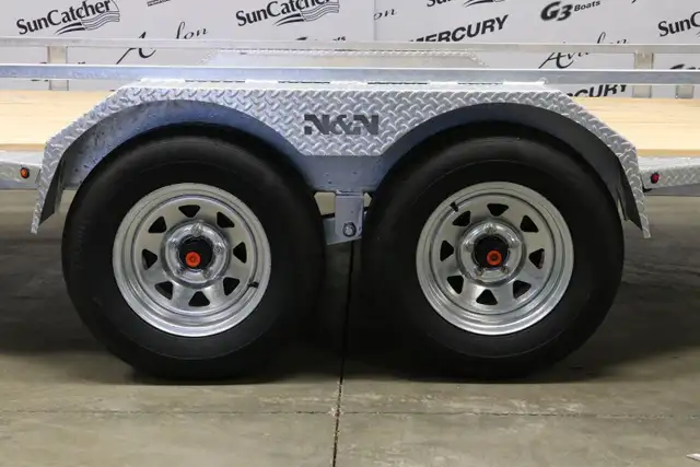 2025 N&N Remorque pour vtt/vcc INNO T-72 X 168 GK7 TANDEM AVEC F in Cargo & Utility Trailers in Laurentides - Image 10